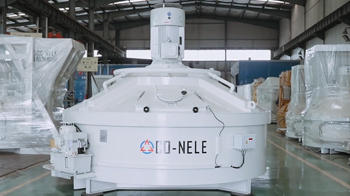 UHPC預混料攪拌機