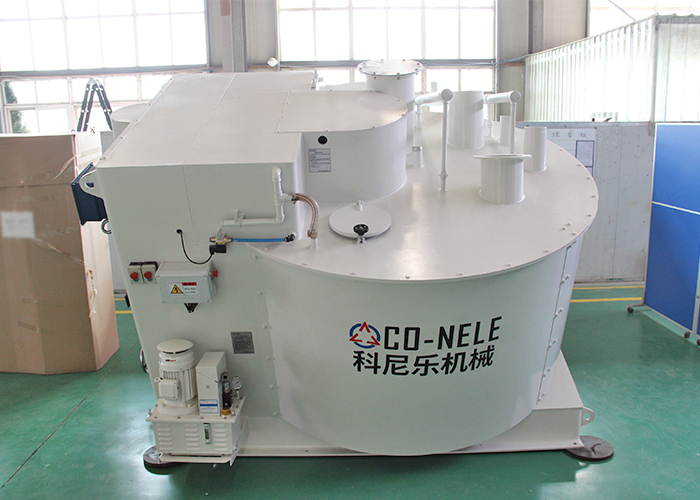 科尼樂(lè)傾斜式耐火澆注料混合機(jī)