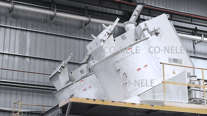 科尼樂傾斜式強(qiáng)力混合機(jī)