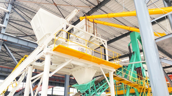 科尼樂立軸行星式攪拌機應用于水泥管材生產(chǎn)線