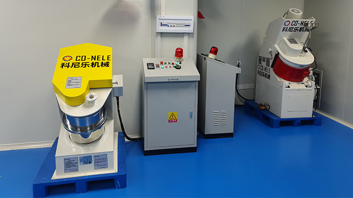 實驗室金屬粉末混合造粒機(jī)