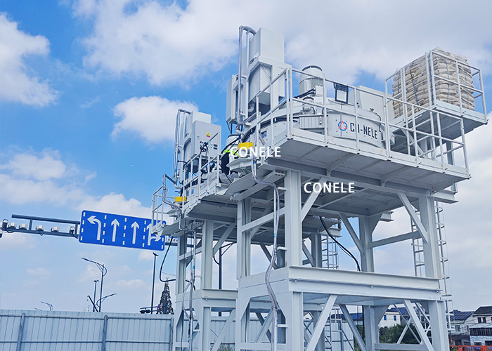 科尼樂(lè)模塊化UHPC快搬式混凝土攪拌站