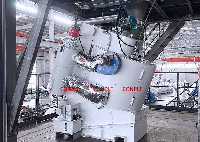 科尼樂金剛石粉混合造粒機