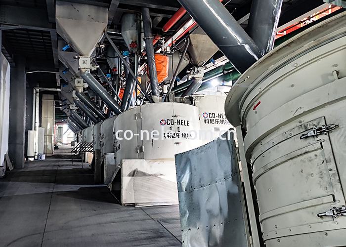科尼樂混合造粒機應(yīng)用實例