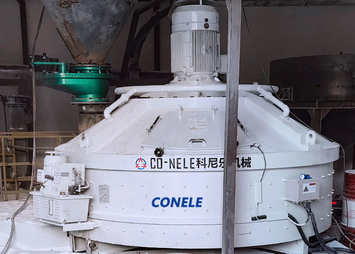 耐火材料行星攪拌機(jī)