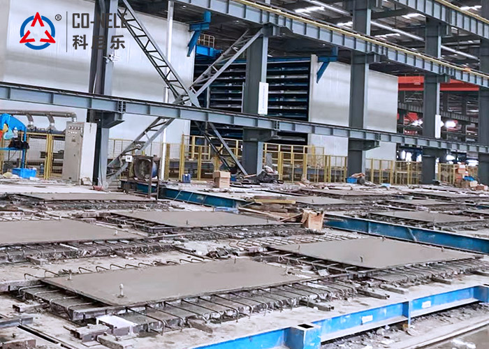 預制內(nèi)墻板生產(chǎn)線