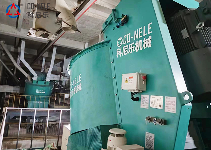 兩臺(tái)科尼樂CR19 750L強(qiáng)力混合機(jī)在耐火材料生產(chǎn)中的成功應(yīng)用