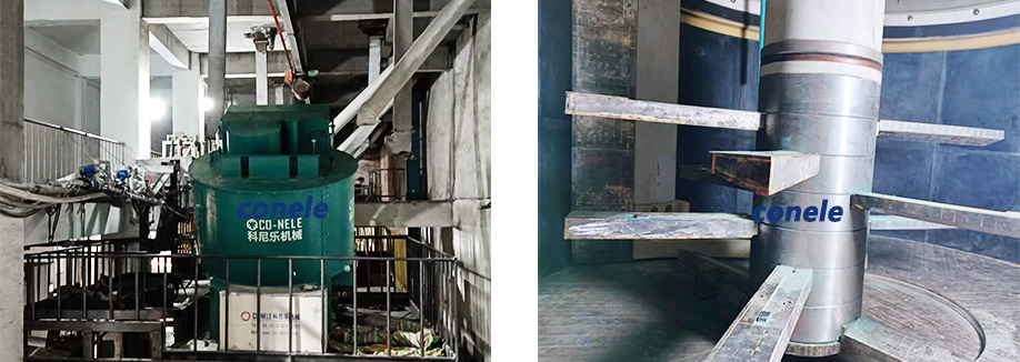 兩臺(tái)科尼樂CR19 750L強(qiáng)力混合機(jī)在耐火材料生產(chǎn)中的成功應(yīng)用