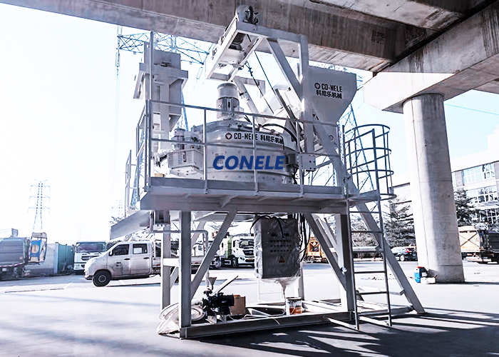 濕接縫UHPC攪拌機