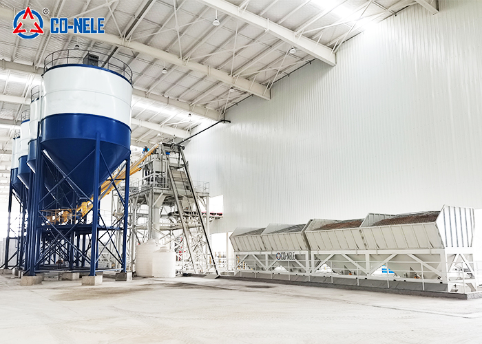 科尼樂預制混凝土攪拌站