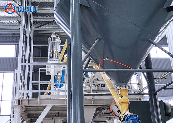 CMP1000與CMPS330立軸行星式混凝土攪拌機(jī)